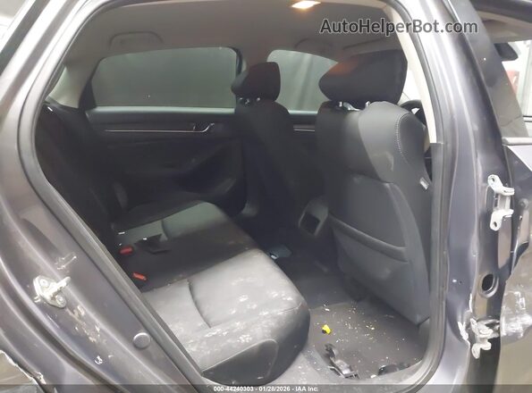 1HGCV1F17KA098950 2019 HONDA ACCORD Серый Вид наклейки с VIN-кодом
