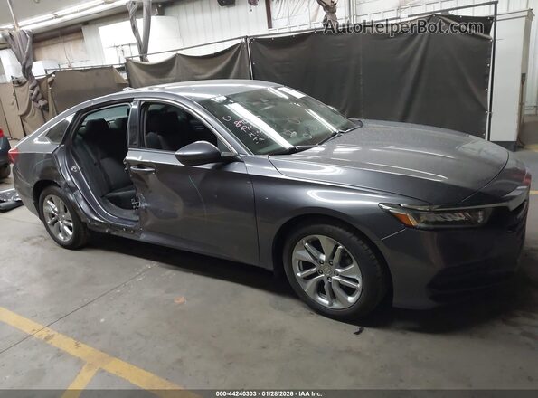 1HGCV1F17KA098950 2019 HONDA ACCORD Серый Панорамный вид салона 360°