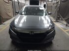 2019 Honda Accord Lx Серый vin: 1HGCV1F17KA098950