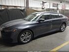 2019 Honda Accord Lx Серый vin: 1HGCV1F17KA098950