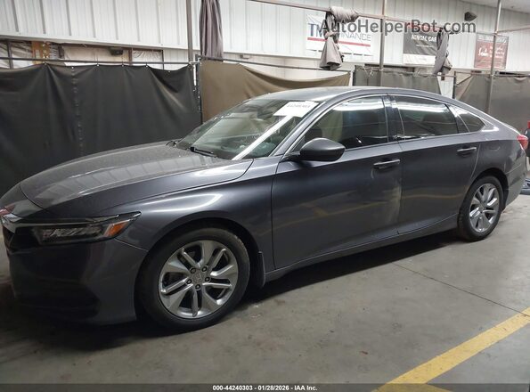 1HGCV1F17KA098950 2019 HONDA ACCORD Серый 