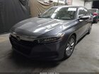 2019 Honda Accord Lx Серый vin: 1HGCV1F17KA098950