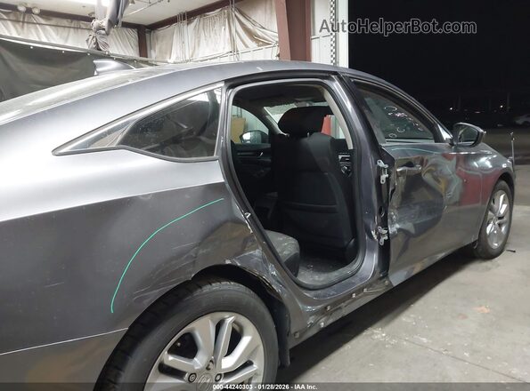 1HGCV1F17KA098950 2019 HONDA ACCORD Серый Вид спереди