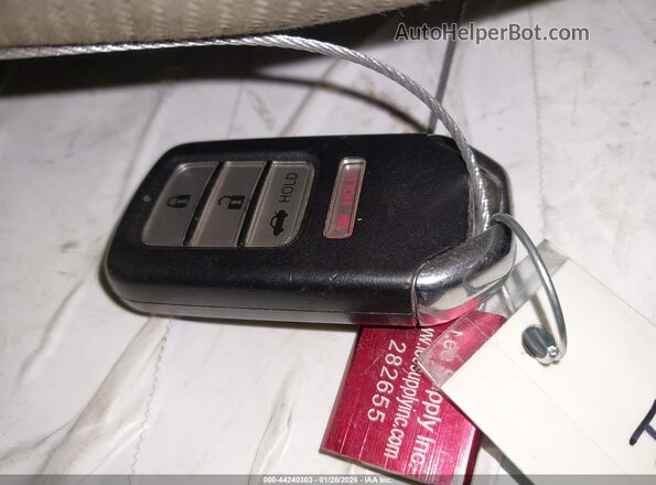 1HGCV1F17KA098950 2019 HONDA ACCORD Серый Вид панели приборов