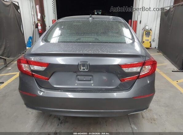 1HGCV1F17KA098950 2019 HONDA ACCORD Серый 
