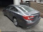 2019 Honda Accord Lx Серый vin: 1HGCV1F17KA098950