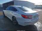 2018 Honda Accord Sport White vin: 1HGCV1F31JA234053