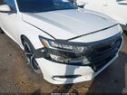 2018 Honda Accord Sport White vin: 1HGCV1F31JA234053