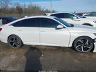 2018 Honda Accord Sport White vin: 1HGCV1F31JA234053