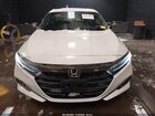 2022 Honda Accord Sport Белый vin: 1HGCV1F32NA061049