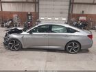 2022 Honda Accord Sport Gray vin: 1HGCV1F34NA037173 2022 Honda Accord Sport Gray vin: 1HGCV1F34NA037173