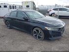 2021 Honda Accord Sport Black vin: 1HGCV1F35MA005069