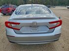 2018 Honda Accord Sport Серебряный vin: 1HGCV1F37JA097300