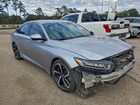 2018 Honda Accord Sport Серебряный vin: 1HGCV1F37JA097300