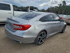 2018 Honda Accord Sport Серебряный vin: 1HGCV1F37JA097300
