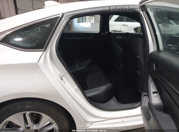 1HGCV1F37KA172675 2019 HONDA ACCORD Белый Вид наклейки с VIN-кодом