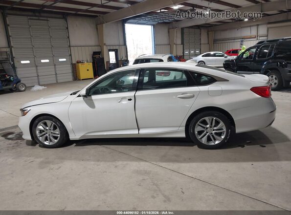 1HGCV1F37KA172675 2019 HONDA ACCORD Белый Панорамный вид салона 360°