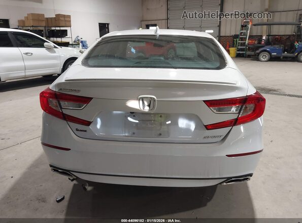 1HGCV1F37KA172675 2019 HONDA ACCORD Белый 