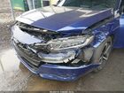 2021 Honda Accord Sport Blue vin: 1HGCV1F37MA092604