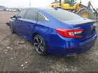 2021 Honda Accord Sport Blue vin: 1HGCV1F37MA092604