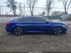 2021 Honda Accord Sport Blue vin: 1HGCV1F37MA092604