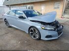 2022 Honda Accord Sport Серый vin: 1HGCV1F37NA006175