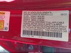 2021 Honda Accord Sport Красный vin: 1HGCV1F38MA082048