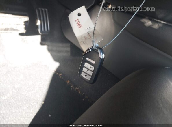 1HGCV1F38MA082048 2021 HONDA ACCORD Красный Вид панели приборов
