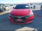 2021 Honda Accord Sport Красный vin: 1HGCV1F38MA082048