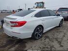 2022 Honda Accord Sport White vin: 1HGCV1F3XNA031975