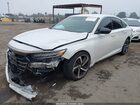 2022 Honda Accord Sport White vin: 1HGCV1F3XNA031975