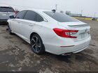 2022 Honda Accord Sport White vin: 1HGCV1F3XNA031975