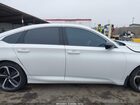 2022 Honda Accord Sport White vin: 1HGCV1F3XNA031975