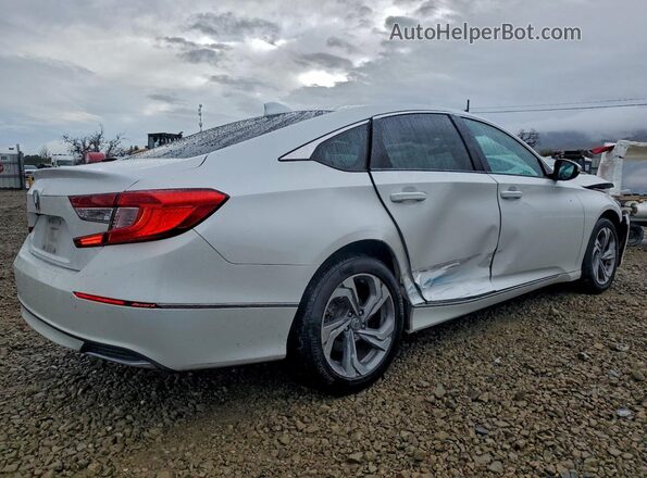 1HGCV1F49LA028748 2020 HONDA ACCORD Белый Задняя правая четверть