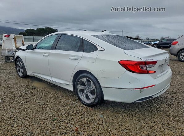 1HGCV1F49LA028748 2020 HONDA ACCORD Белый Задняя левая четверть