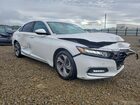 2020 Honda Accord Ex Белый vin: 1HGCV1F49LA028748