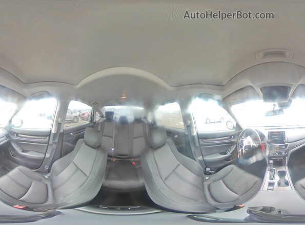 1HGCV1F49LA028748 2020 HONDA ACCORD Белый Панорамный вид салона 360°