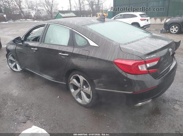 1HGCV1F95JA163914 2018 HONDA ACCORD Коричневый Задняя левая четверть