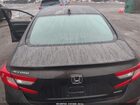 2018 Honda Accord Touring Коричневый vin: 1HGCV1F95JA163914