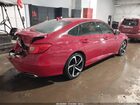 2019 Honda Accord Sport 2.0t Red vin: 1HGCV2F30KA031355