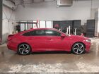 2019 Honda Accord Sport 2.0t Red vin: 1HGCV2F30KA031355