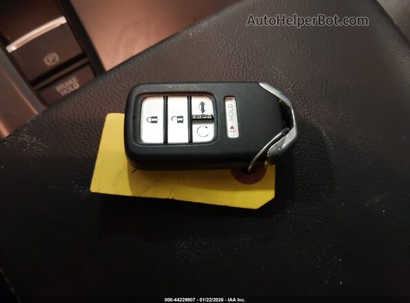 1HGCV2F30KA031355 2019 HONDA ACCORD Red Vista del salpicadero