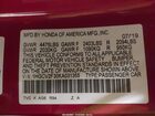 2019 Honda Accord Sport 2.0t Red vin: 1HGCV2F30KA031355