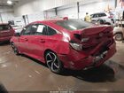 2019 Honda Accord Sport 2.0t Red vin: 1HGCV2F30KA031355