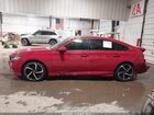 2019 Honda Accord Sport 2.0t Red vin: 1HGCV2F30KA031355