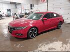 2019 Honda Accord Sport 2.0t Red vin: 1HGCV2F30KA031355