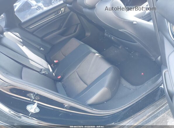 1HGCV2F30MA000478 2021 HONDA ACCORD Черный Вид наклейки с VIN-кодом