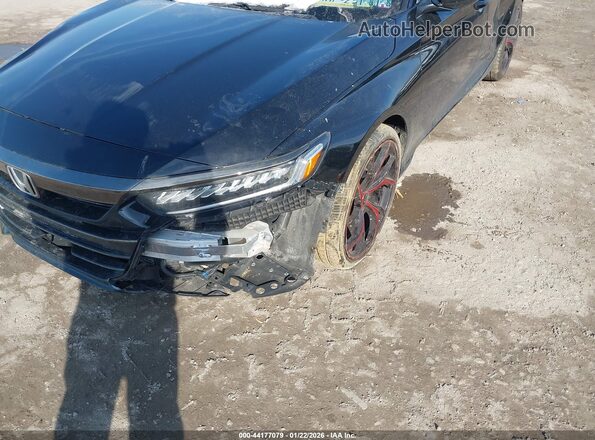 1HGCV2F30MA000478 2021 HONDA ACCORD Черный 