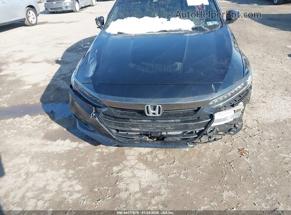 1HGCV2F30MA000478 2021 HONDA ACCORD Черный Вид панели приборов