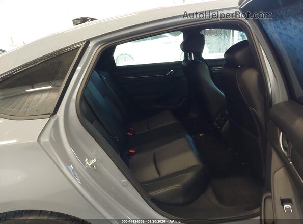 1HGCV2F30NA014818 2022 HONDA ACCORD Синий Вид наклейки с VIN-кодом